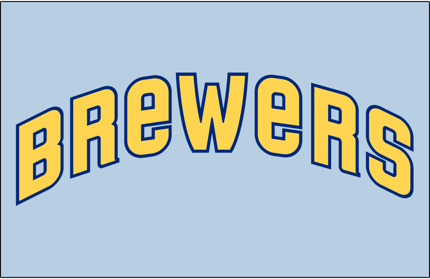 Milwaukee Brewers 1970-1971 Jersey Logo t shirts DIY iron ons